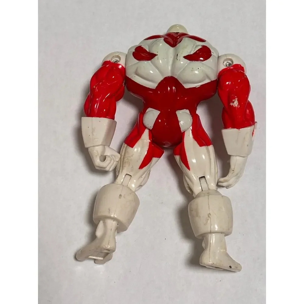 ToyBiz Marvel X-Men X-Force Caliban Red White Mutant 1995  Action Figure 5”